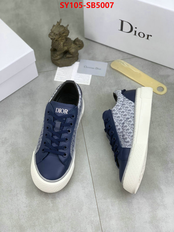 Men shoes-Dior replicas buy special ID: SB5007 $: 105USD