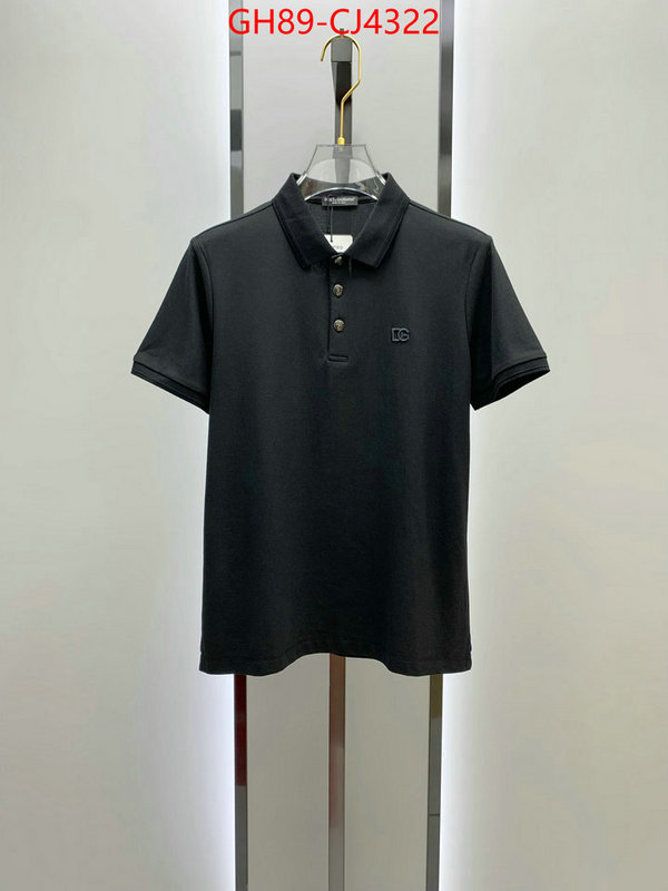 Clothing-DG replica 2024 perfect luxury ID: CJ4322 $: 89USD