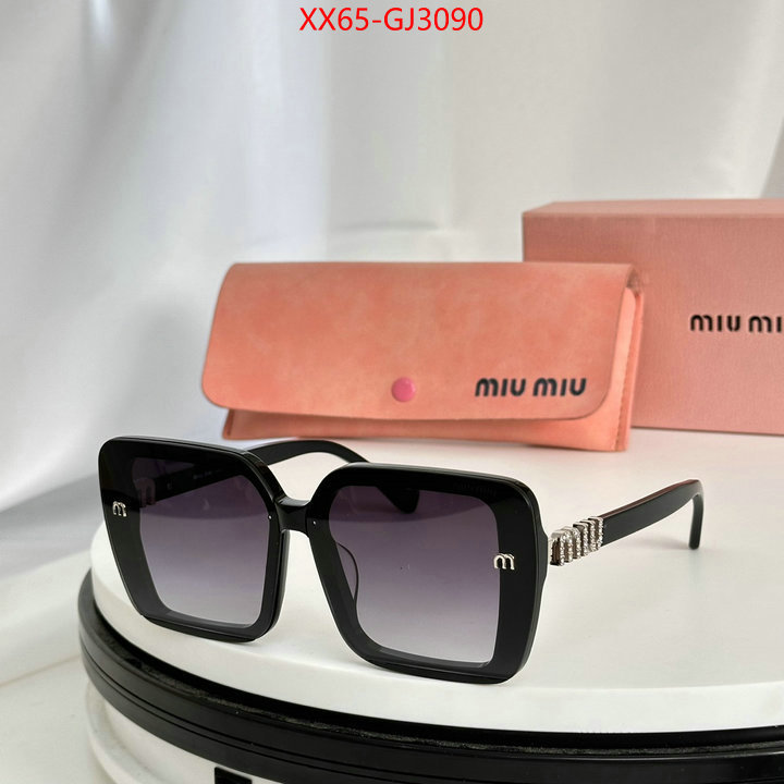 Glasses-Miu Miu what is aaaaa quality ID: GJ3090 $: 65USD