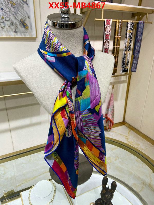 Scarf-Hermes what ID: MB4867 $: 55USD