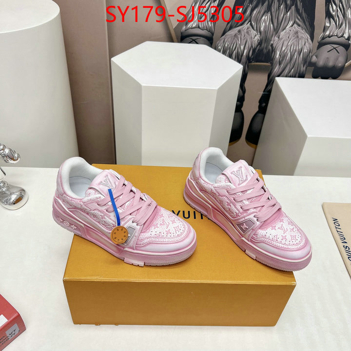 Women Shoes-LV customize the best replica ID: SJ5305 $: 179USD