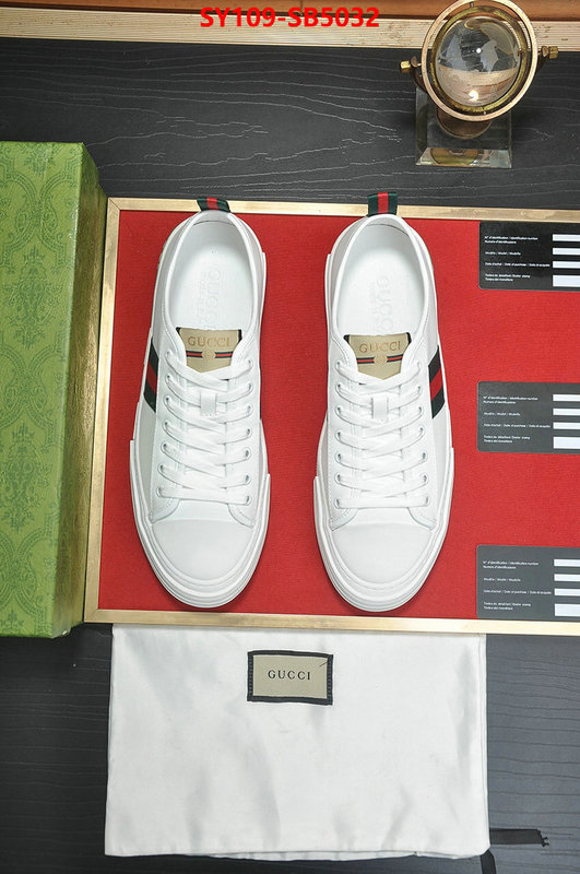 Men Shoes-Gucci high-end designer ID: SB5032 $: 109USD