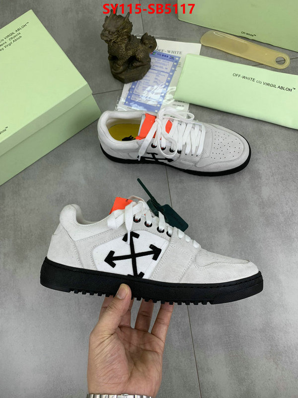 Men Shoes-Offwhite 2024 perfect replica designer ID: SB5117 $: 115USD