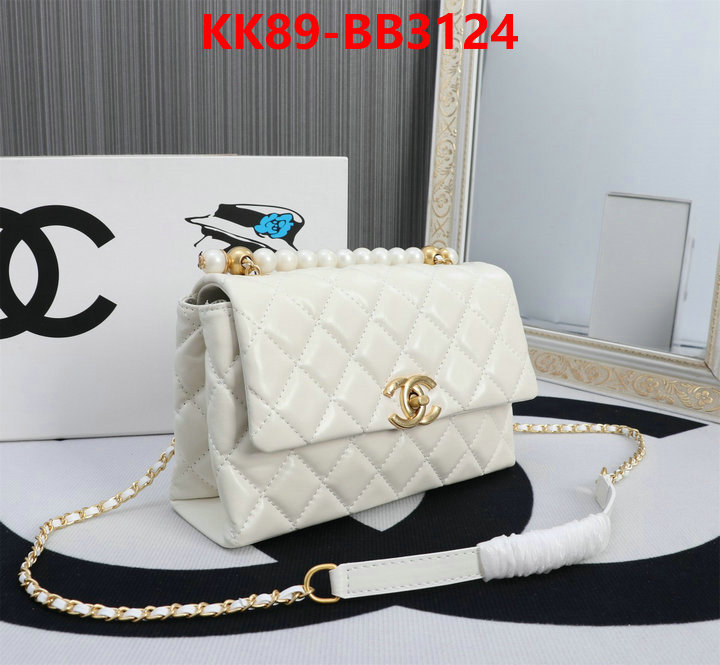 Chanel Bags(4A)-Crossbody- aaaaa quality replica ID: BB3124 $: 89USD,