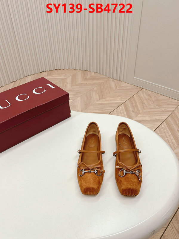 Women Shoes-Gucci online from china designer ID: SB4722 $: 139USD