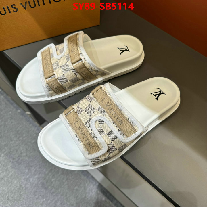 Men Shoes-LV the online shopping ID: SB5114 $: 89USD