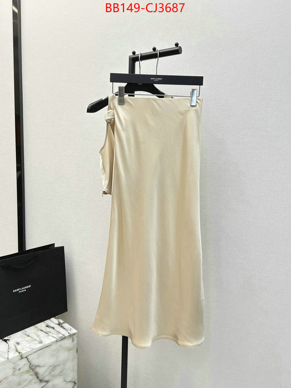 Clothing-YSL buy high-quality fake ID: CJ3687 $: 149USD