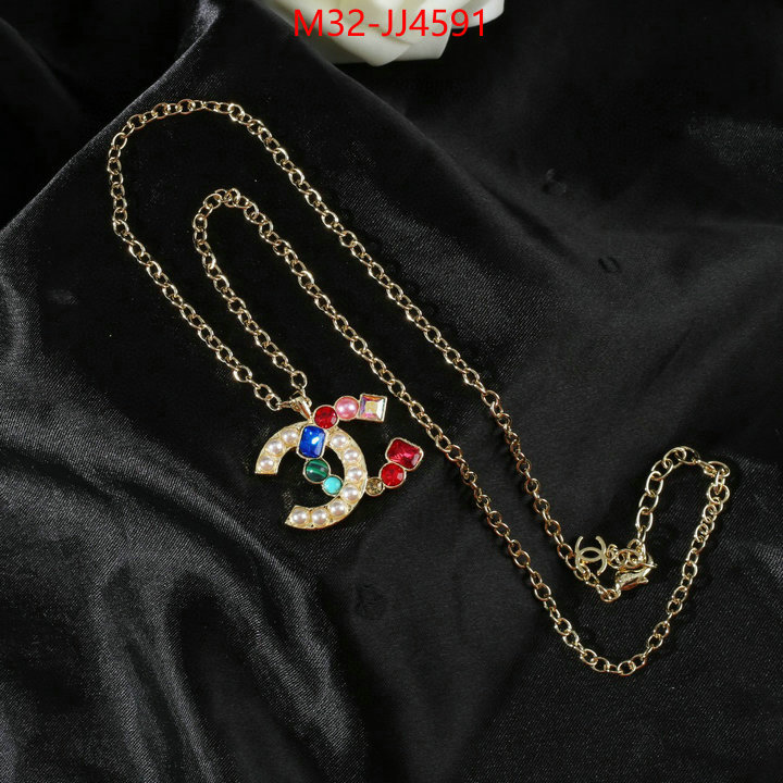 Jewelry-Chanel where to buy high quality ID: JJ4591 $: 32USD