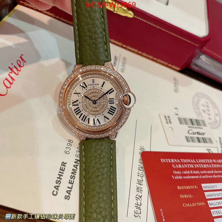 Watch(4A)-Cartier online from china designer ID: WJ3969 $: 159USD