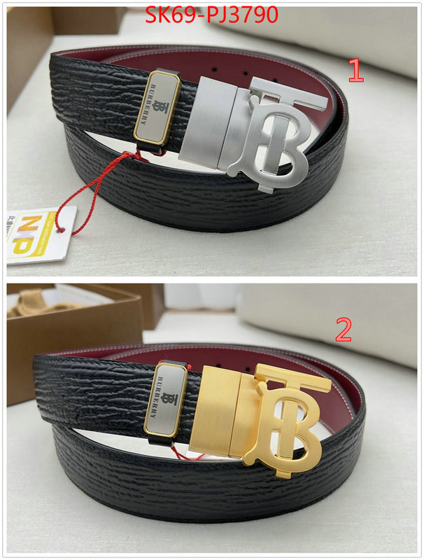 Belts-Burberry aaaaa+ replica ID: PJ3790 $: 69USD
