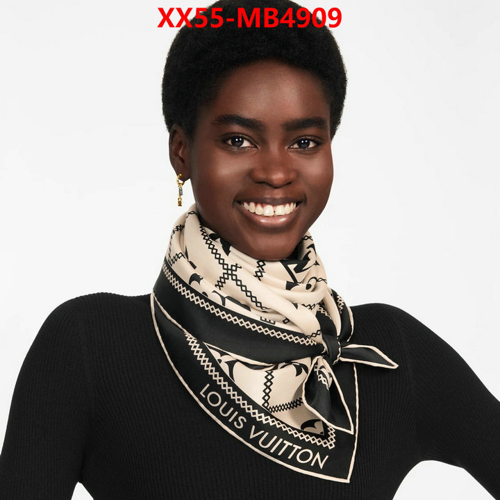 Scarf-LV high quality designer replica ID: MB4909 $: 55USD