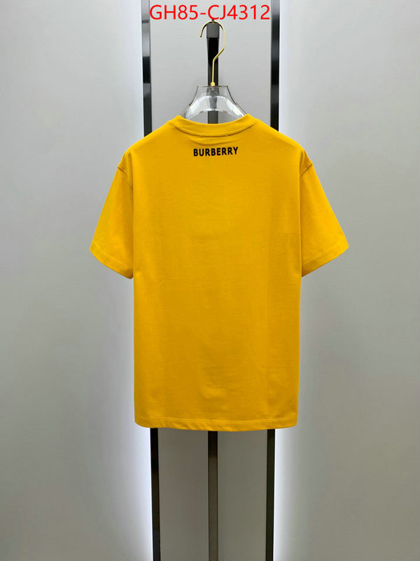 Clothing-Burberry the best quality replica ID: CJ4312 $: 85USD