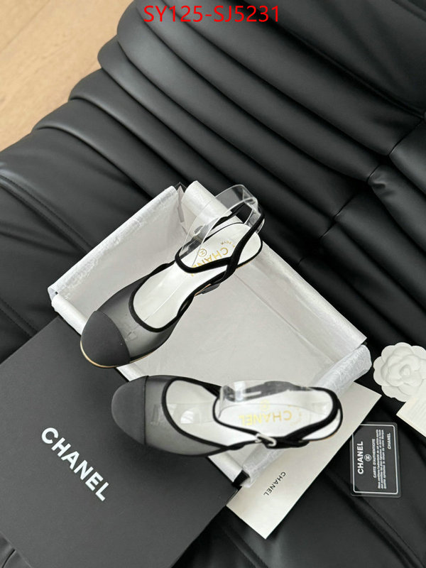 Women Shoes-Chanel good ID: SJ5231 $: 125USD