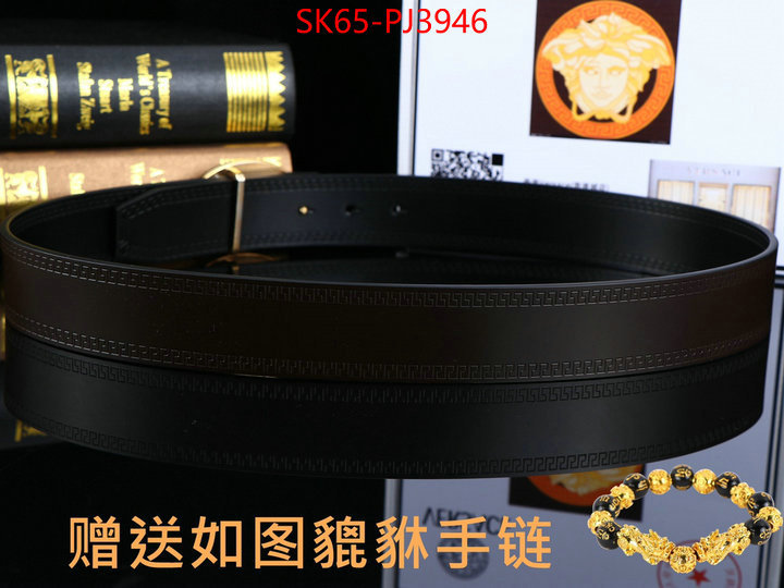 Belts-Versace the best affordable ID: PJ3946 $: 65USD