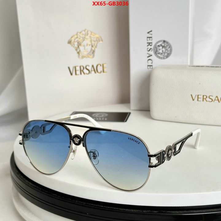 Glasses-Versace cheap online best designer ID: GB3036 $: 65USD