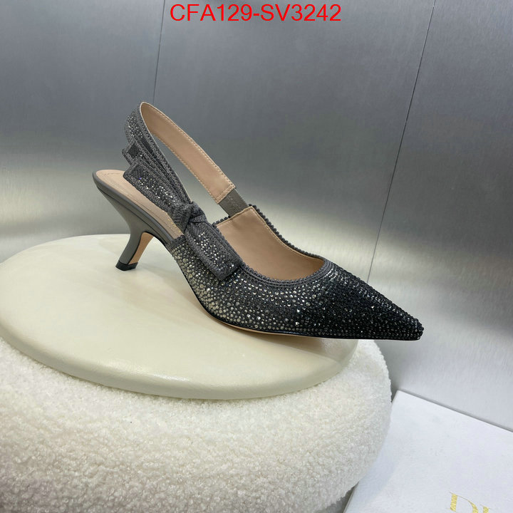 Clothing-Dior buy high-quality fake ID: SV3242 $: 129USD