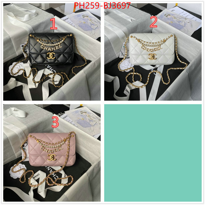 Chanel Bags(TOP)-Crossbody- aaaaa replica ID: BJ3697 $: 259USD,