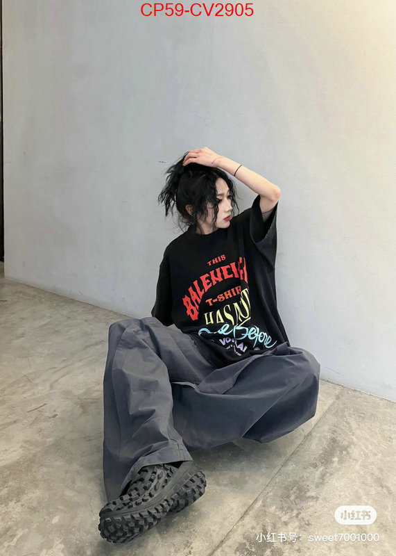 Clothing-Balenciaga replica online ID: CV2905 $: 59USD