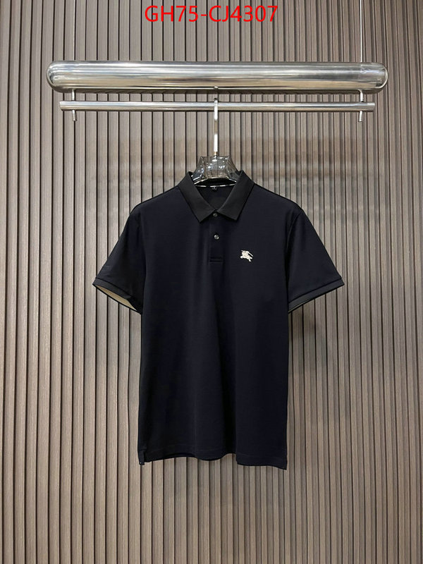 Clothing-Burberry 2024 replica ID: CJ4307 $: 75USD
