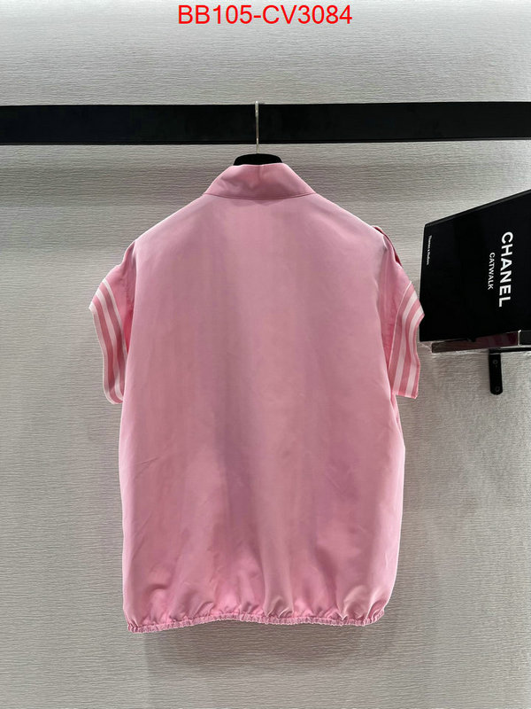 Clothing-Chanel how to start selling replica ID: CV3084 $: 105USD