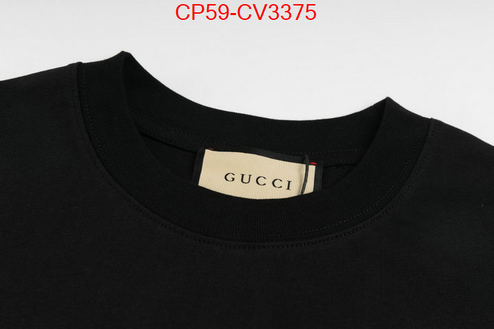 Clothing-Gucci buy online ID: CV3375 $: 59USD