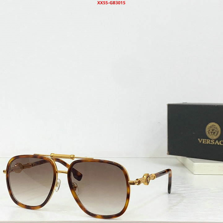 Glasses-Versace 1:1 replica ID: GB3015 $: 55USD