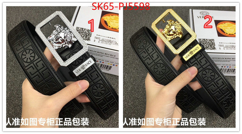 Belts-Versace ID: PJ5598 $: 65USD