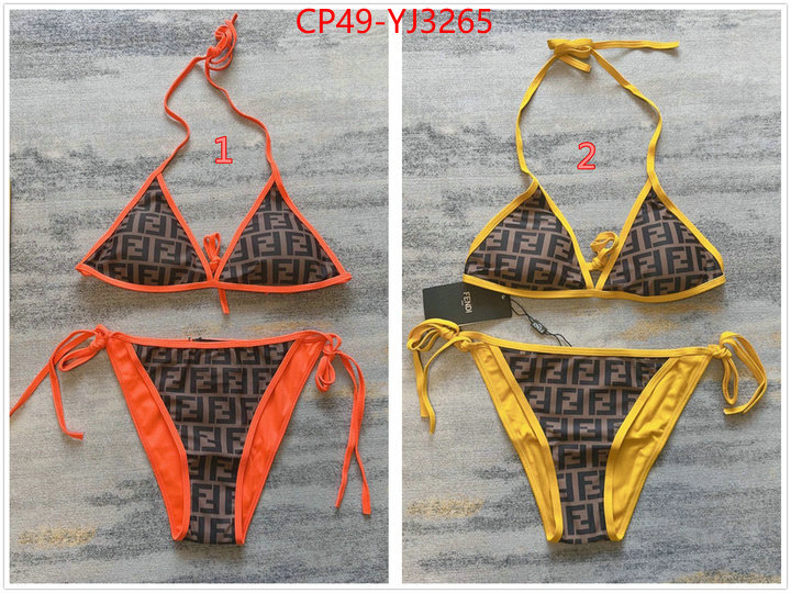 Swimsuit-Fendi cheap replica designer ID: YJ3265 $: 49USD