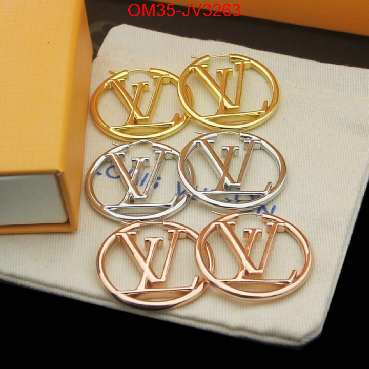 Jewelry-LV buy high-quality fake ID: JV3263 $: 35USD