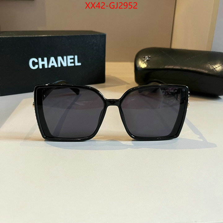 Glasses-Chanel replica aaaaa+ designer ID: GJ2952 $: 42USD