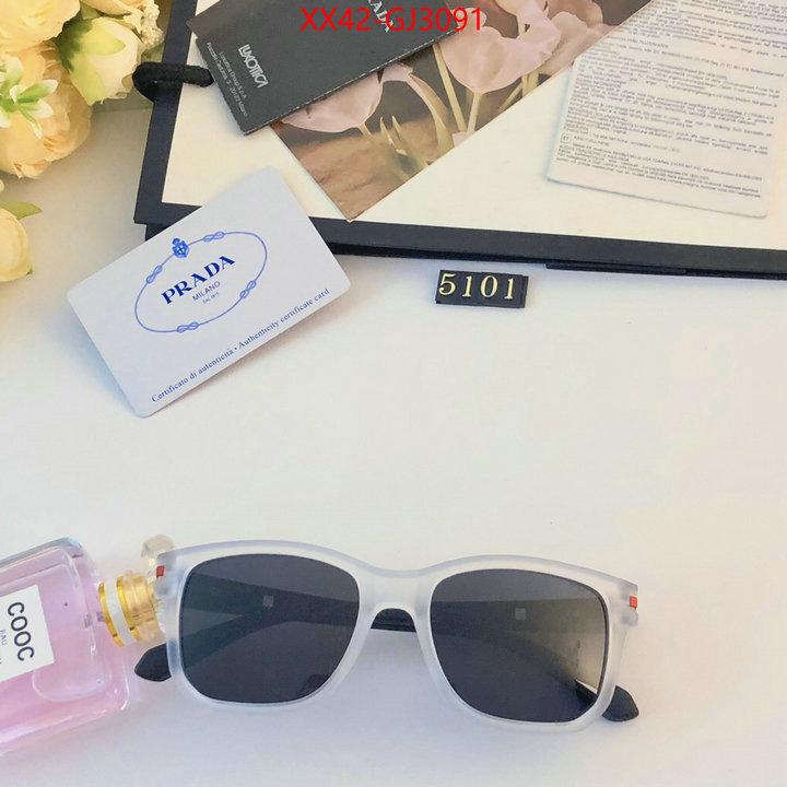 Glasses-Prada wholesale replica shop ID: GJ3091 $: 42USD