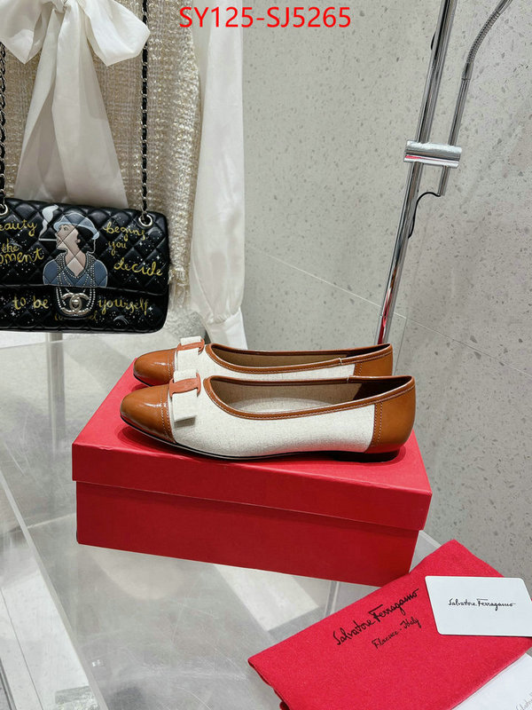 Women Shoes-Ferragamo is it illegal to buy dupe ID: SJ5265 $: 125USD