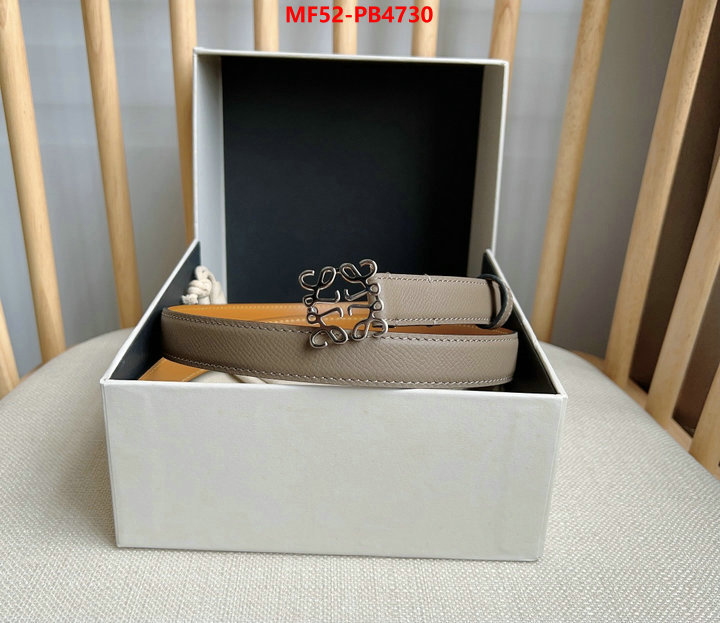 Belts-Loewe outlet sale store ID: PB4730 $: 52USD