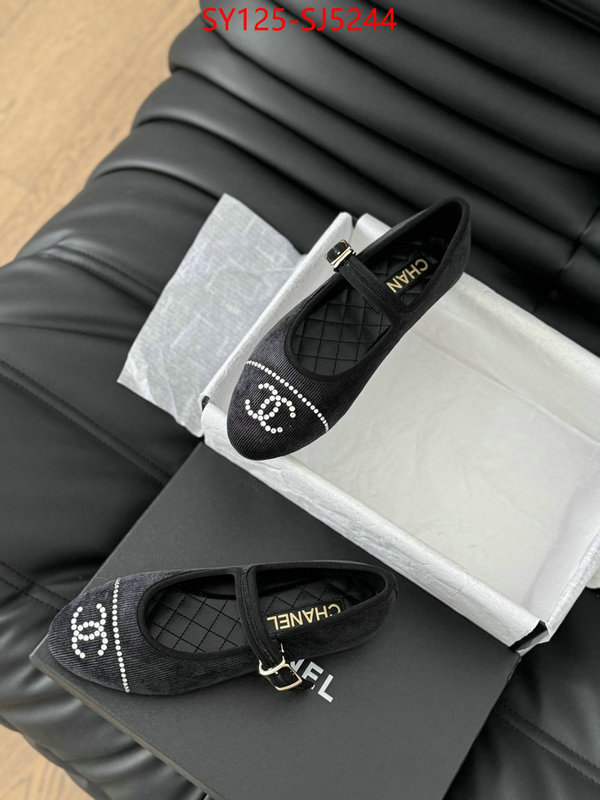 Women Shoes-Chanel top quality designer replica ID: SJ5244 $: 125USD