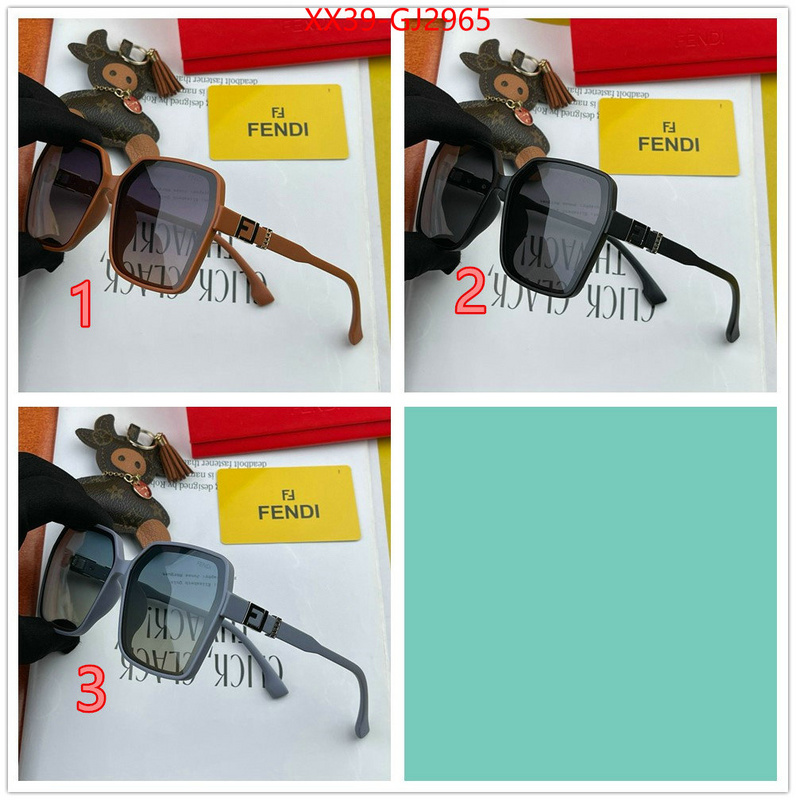 Glasses-Fendi where can i buy the best quality ID: GJ2965 $: 39USD