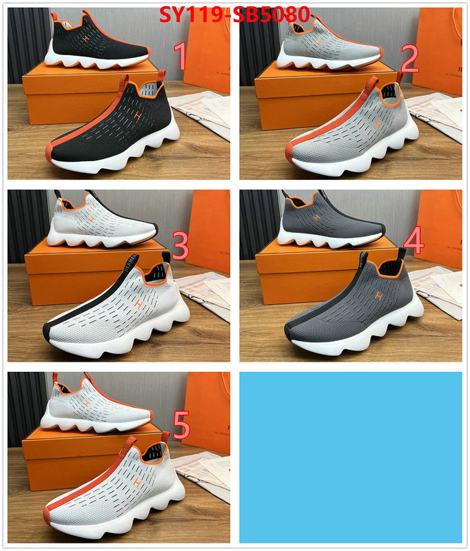 Men Shoes-Hermes top perfect fake ID: SB5080 $: 119USD