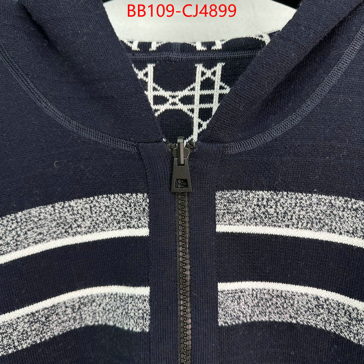 Clothing-Dior the quality replica ID: CJ4899 $: 109USD