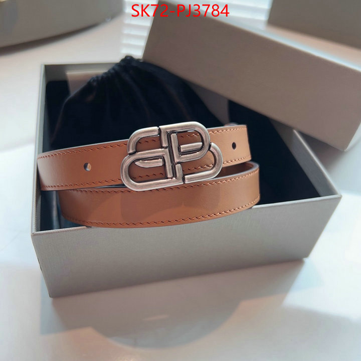 Belts-Balenciaga replica ID: PJ3784 $: 72USD