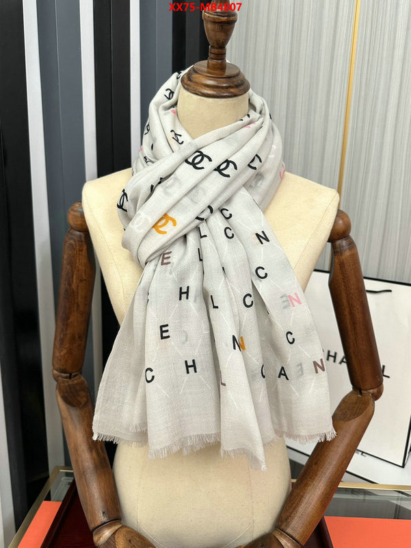 Scarf-Chanel from china ID: MB4807 $: 75USD