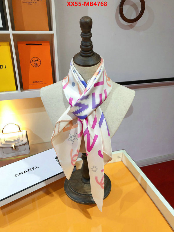 Scarf-Chanel 1:1 replica ID: MB4768 $: 55USD
