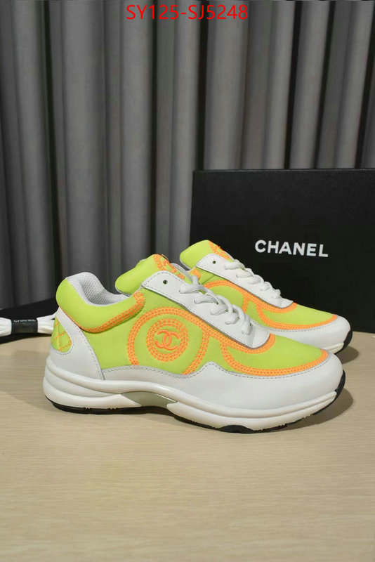 Women Shoes-Chanel replica 1:1 ID: SJ5248 $: 125USD