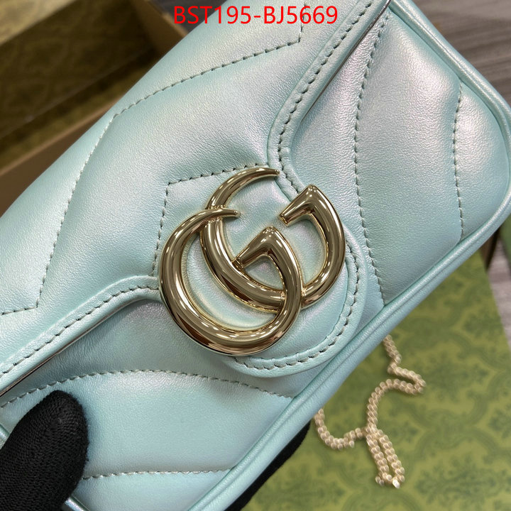 Gucci Bags(TOP)-Marmont the best ID: BJ5669 $: 195USD,