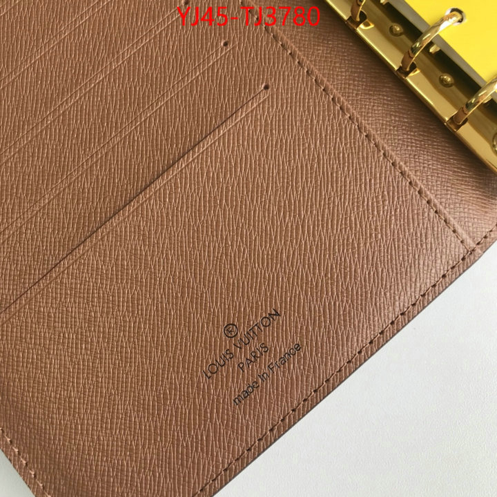 LV Bags(4A)-Wallet what 1:1 replica ID: TJ3780 $: 45USD,