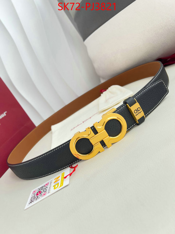 Belts-Ferragamo replcia cheap from china ID: PJ3821 $: 72USD