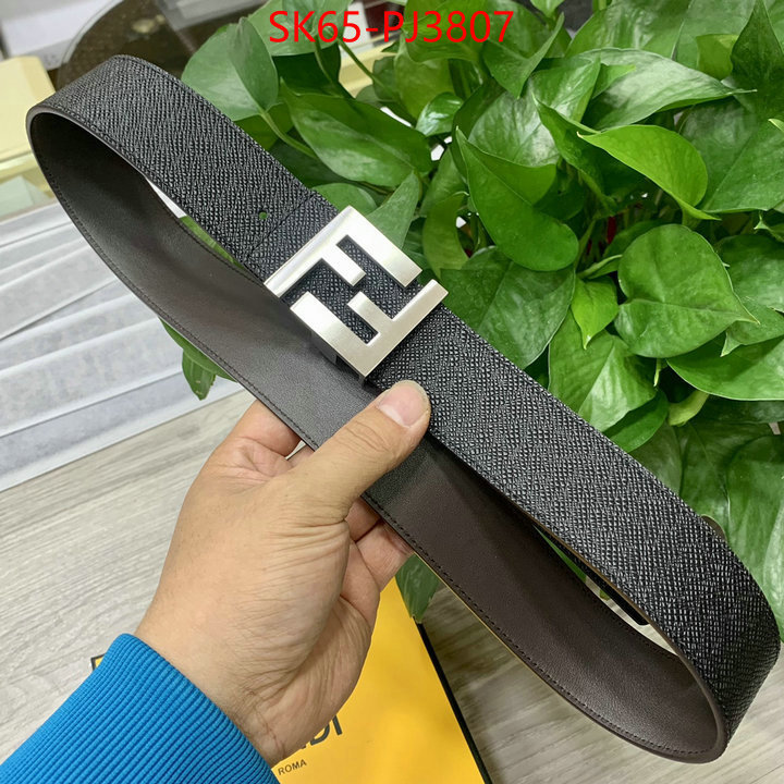 Belts-Fendi top quality designer replica ID: PJ3807 $: 65USD