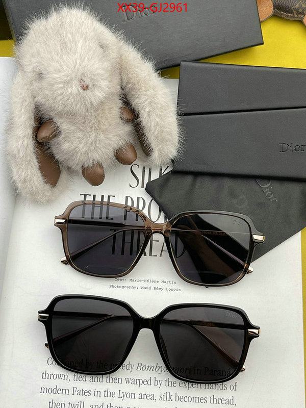 Glasses-Dior high quality replica designer ID: GJ2961 $: 39USD