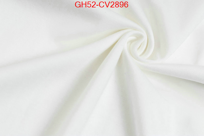 Clothing-Gucci where quality designer replica ID: CV2896 $: 52USD