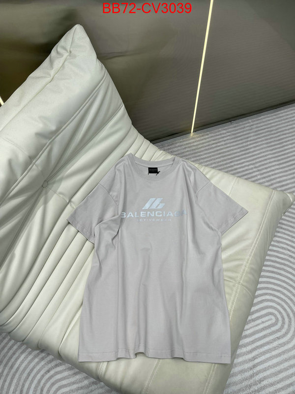 Clothing-Balenciaga new designer replica ID: CV3039 $: 72USD