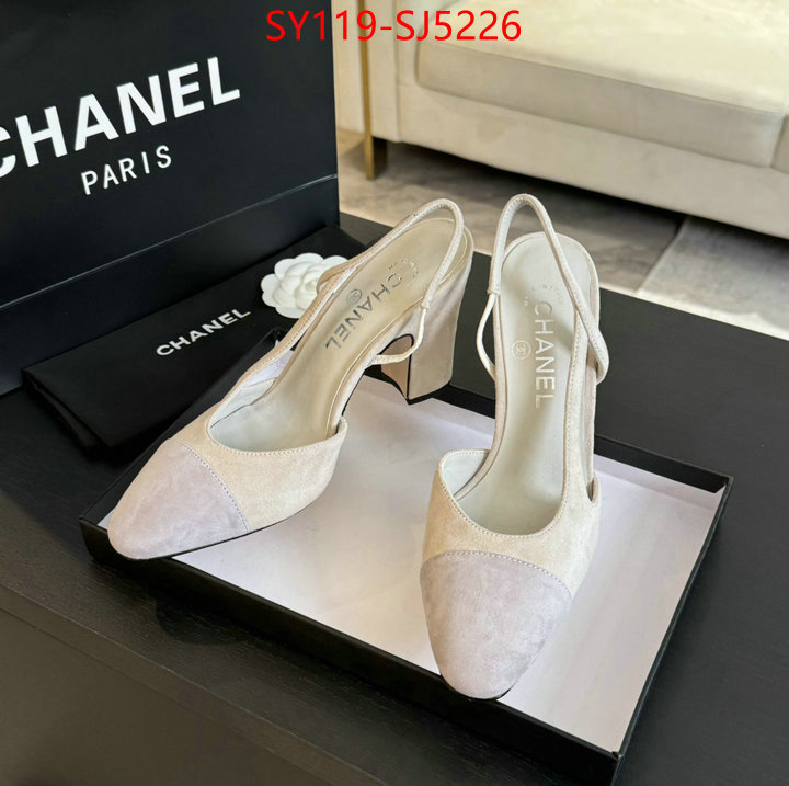 Women Shoes-Chanel shop cheap high quality 1:1 replica ID: SJ5226 $: 119USD