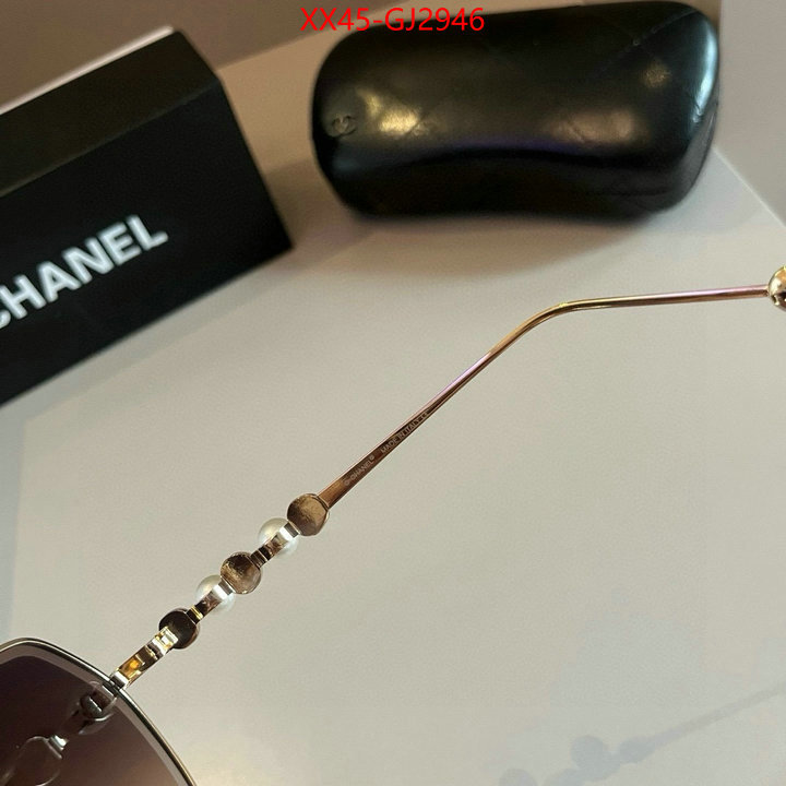 Glasses-Chanel the quality replica ID: GJ2946 $: 45USD